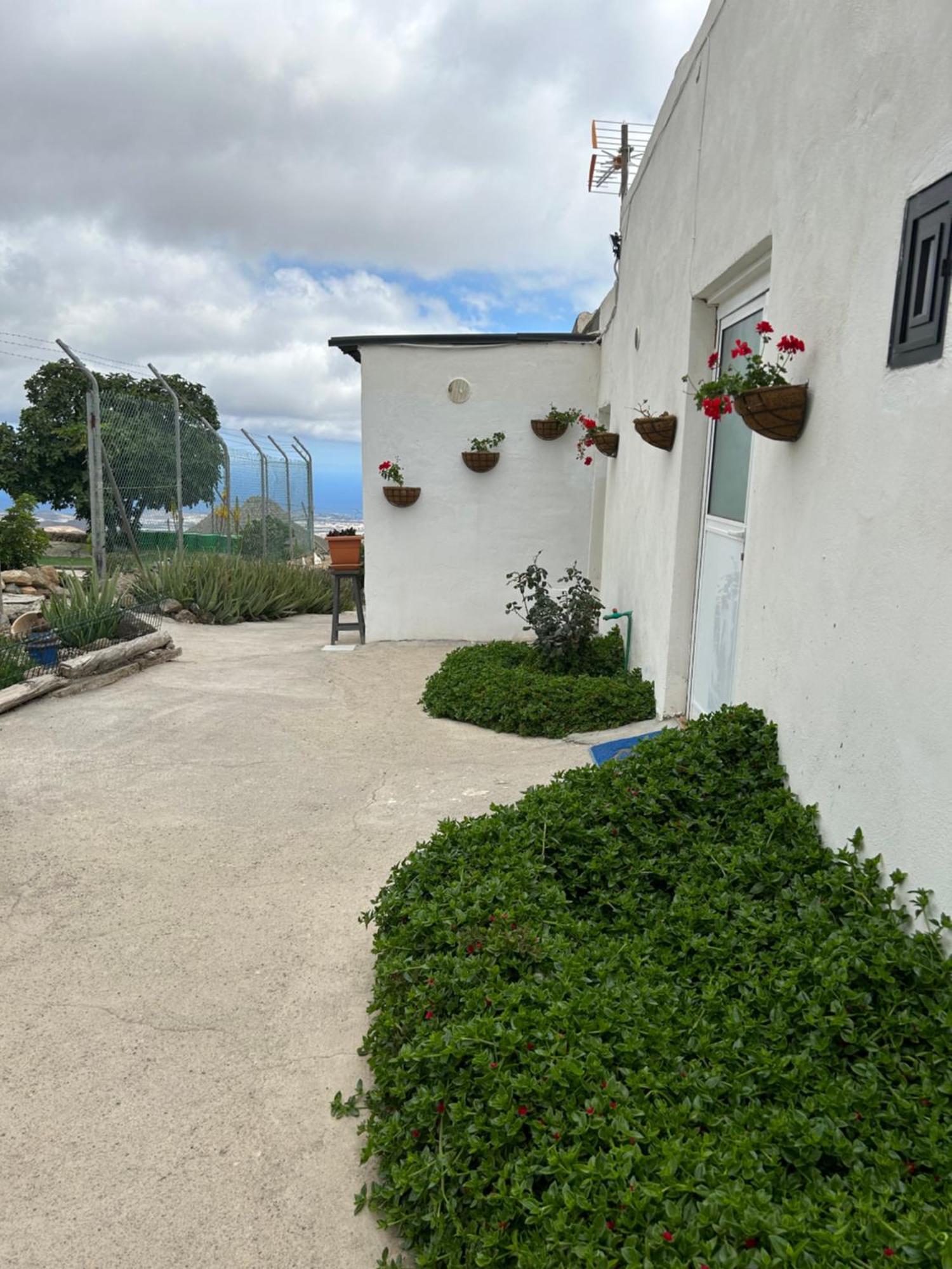 Casa Rural El Pasil Арона Екстериор снимка