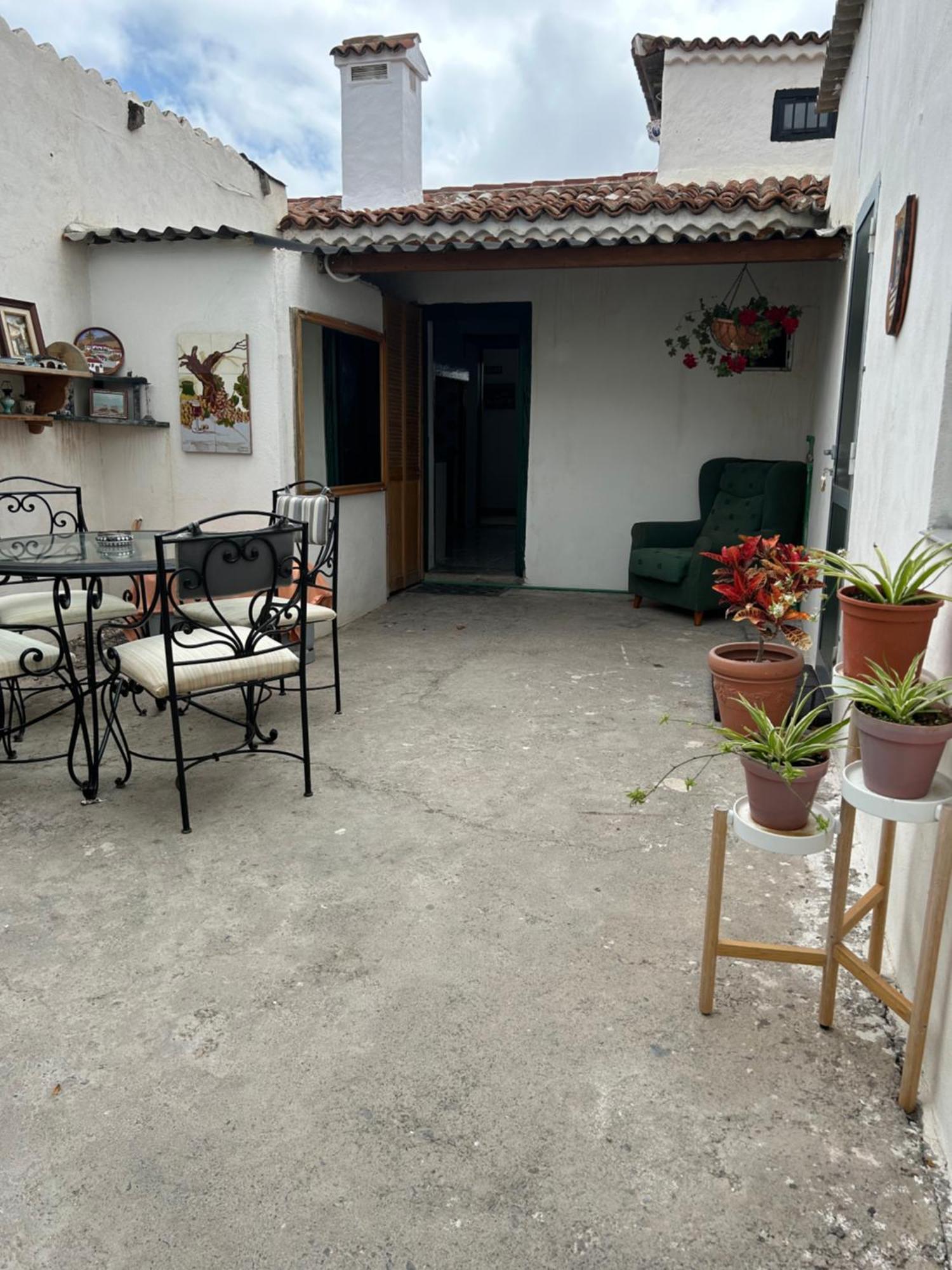 Casa Rural El Pasil Арона Екстериор снимка